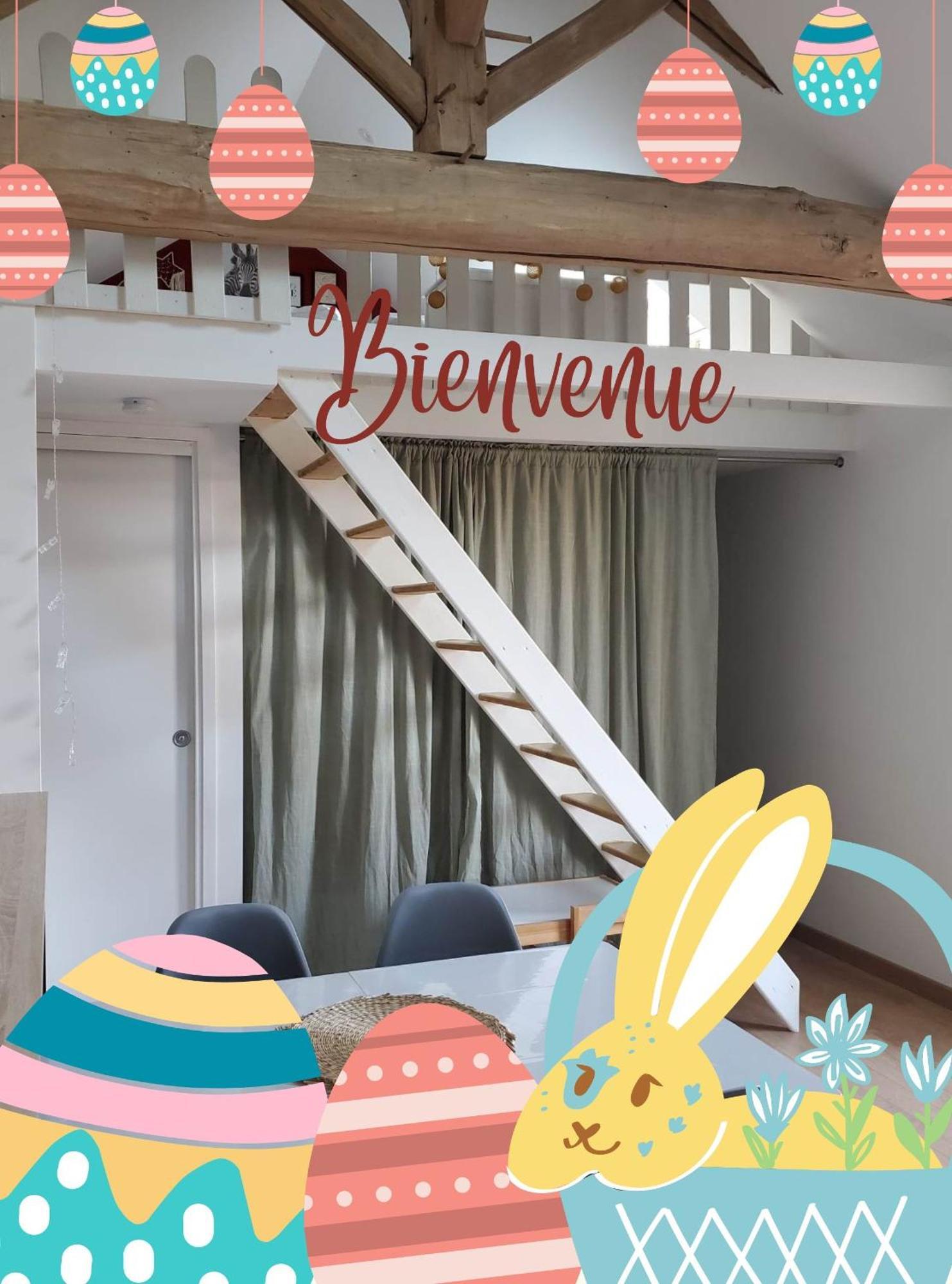 Gite Studio 4 A 6 Personnes Doue-la-Fontaine Exterior photo